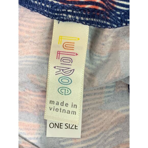 One Size LulaRoe Womens Leggings 3 Pair Assorted Purples Blues - Picture 7 of 8